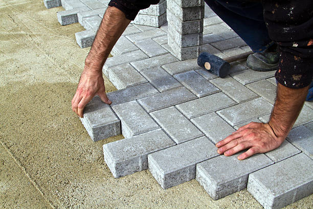 Best Brick Driveway Pavers in Pinewood, FL